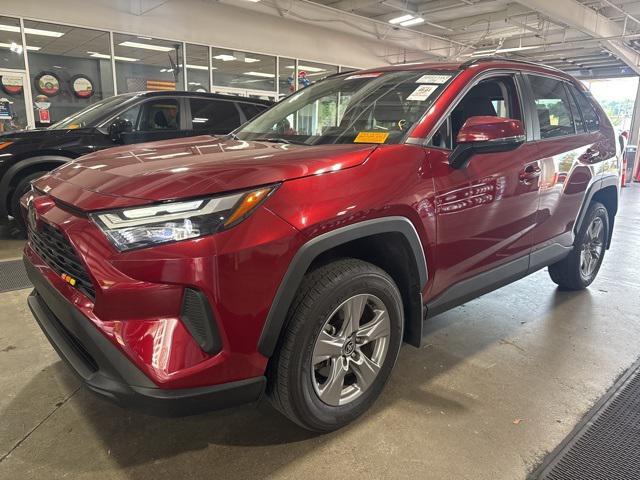 used 2024 Toyota RAV4 car, priced at $30,900