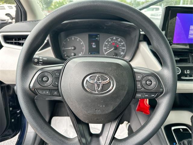 used 2024 Toyota Corolla car, priced at $20,805
