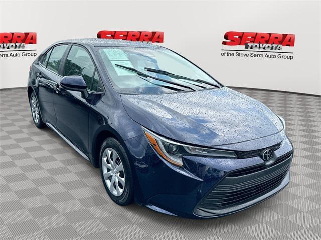 used 2024 Toyota Corolla car, priced at $20,805