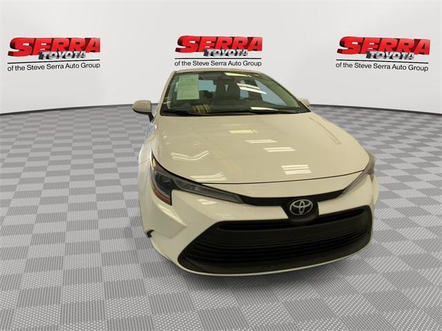 used 2024 Toyota Corolla car, priced at $20,300