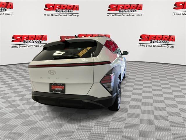 used 2025 Hyundai Kona car, priced at $22,100