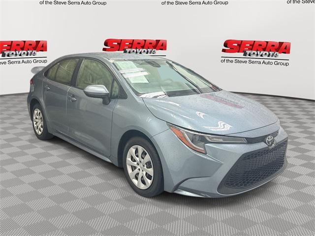 used 2022 Toyota Corolla car, priced at $17,400