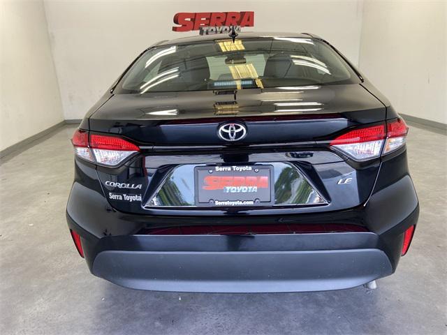 used 2024 Toyota Corolla car, priced at $21,400