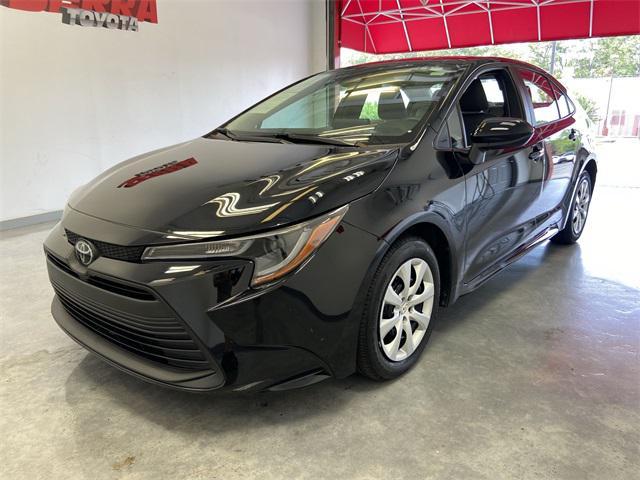 used 2024 Toyota Corolla car, priced at $21,400