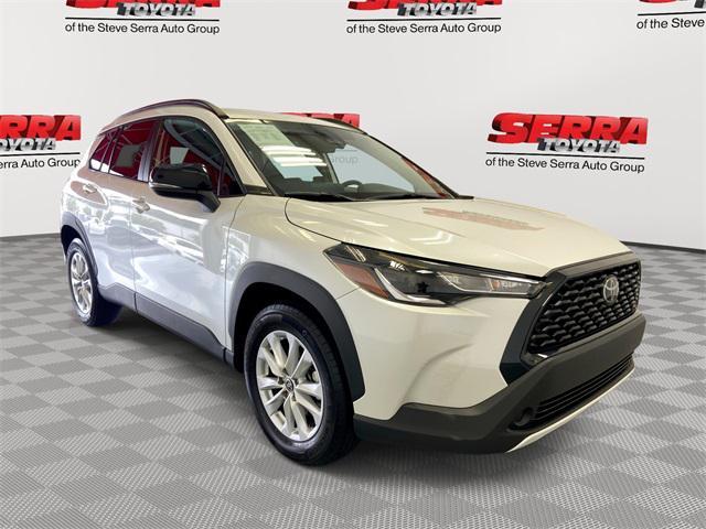 used 2025 Toyota Corolla Cross car, priced at $28,594