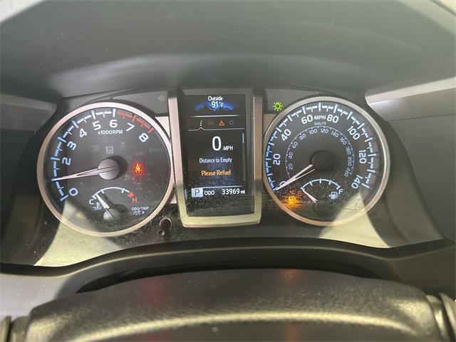 used 2022 Toyota Tacoma car, priced at $30,900