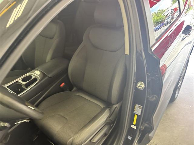 used 2022 Hyundai Santa Fe car, priced at $18,900