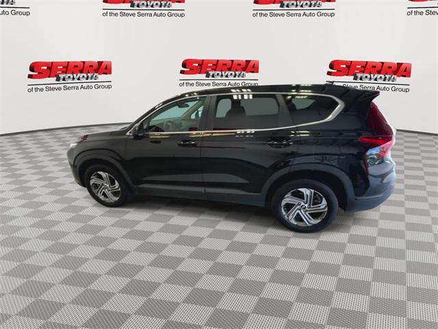 used 2022 Hyundai Santa Fe car, priced at $18,900