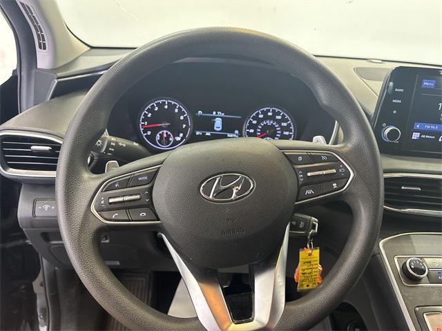 used 2022 Hyundai Santa Fe car, priced at $18,900