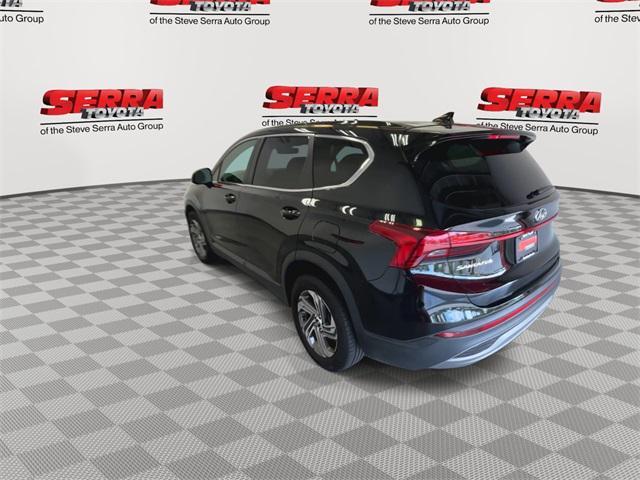 used 2022 Hyundai Santa Fe car, priced at $18,900