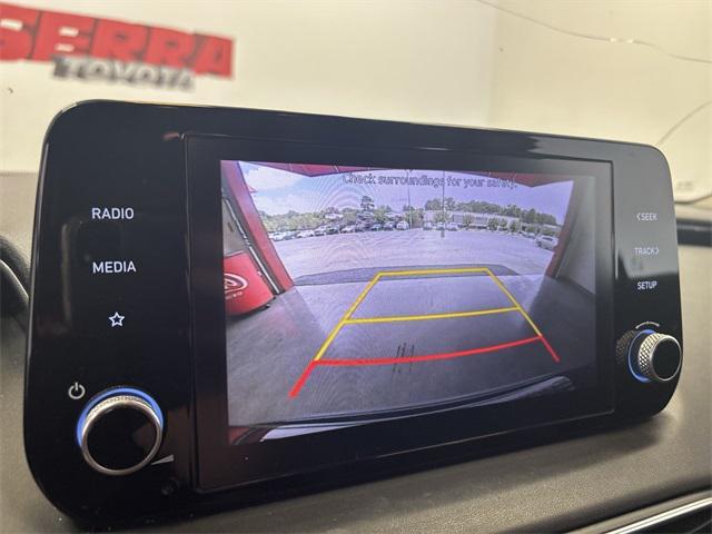 used 2022 Hyundai Santa Fe car, priced at $18,900