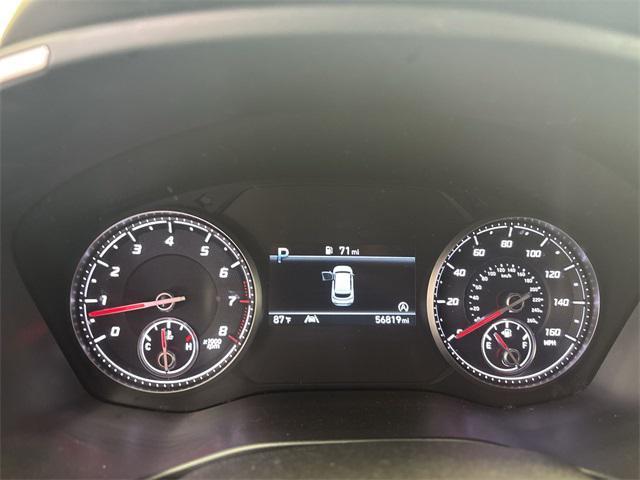 used 2022 Hyundai Santa Fe car, priced at $18,900