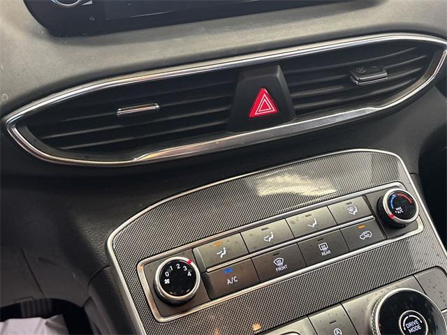 used 2022 Hyundai Santa Fe car, priced at $18,900