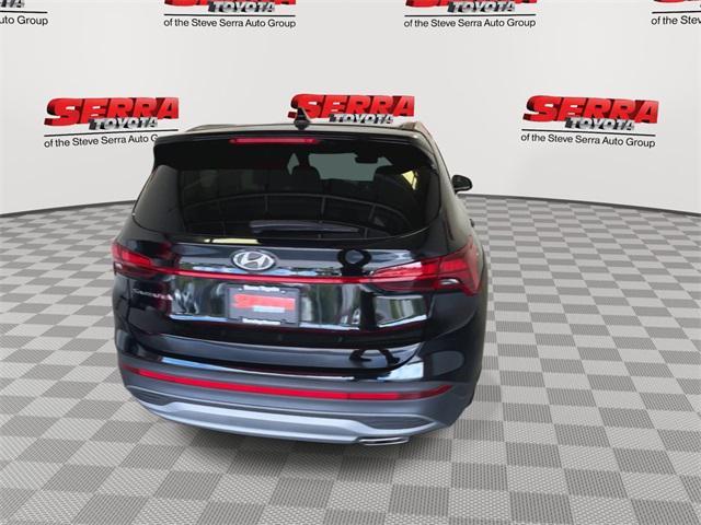 used 2022 Hyundai Santa Fe car, priced at $18,900