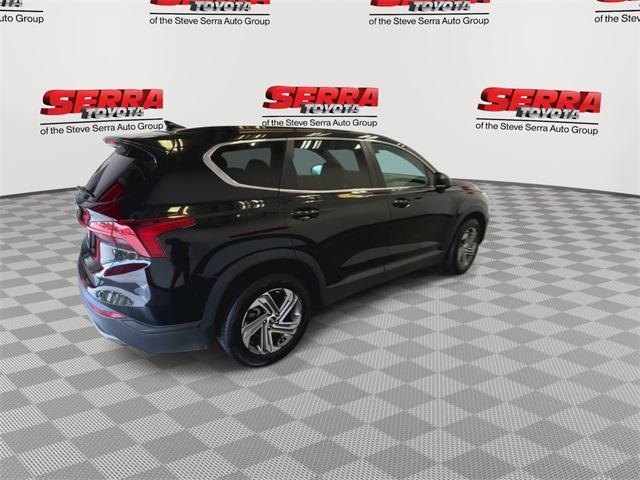 used 2022 Hyundai Santa Fe car, priced at $18,900