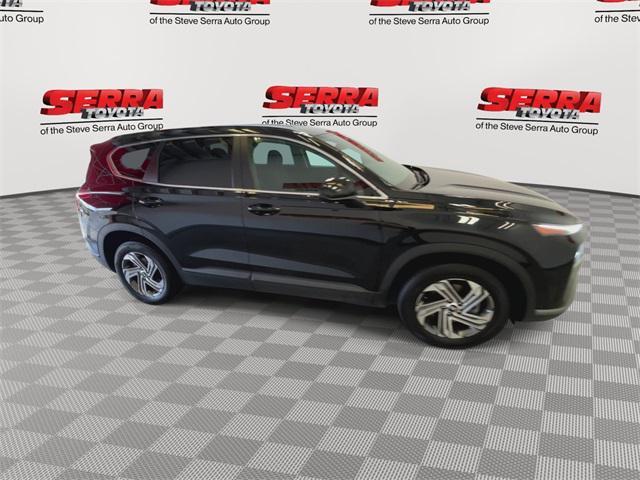 used 2022 Hyundai Santa Fe car, priced at $18,900
