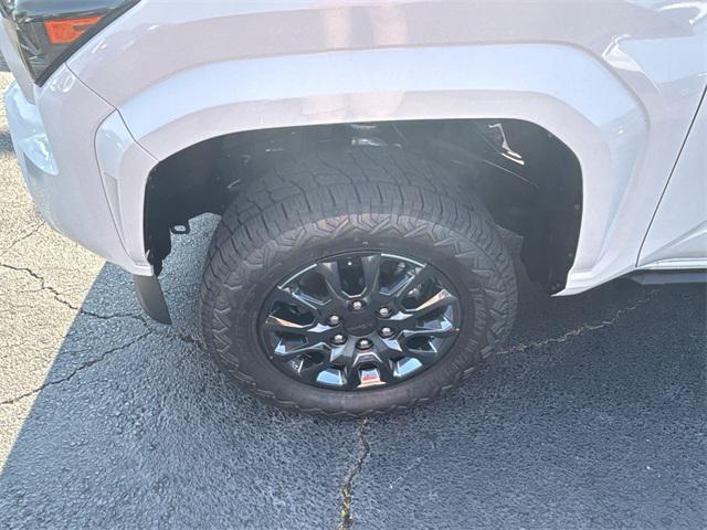 new 2025 Toyota Tacoma car, priced at $46,424
