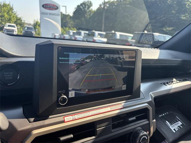 new 2025 Toyota Tacoma car, priced at $46,424