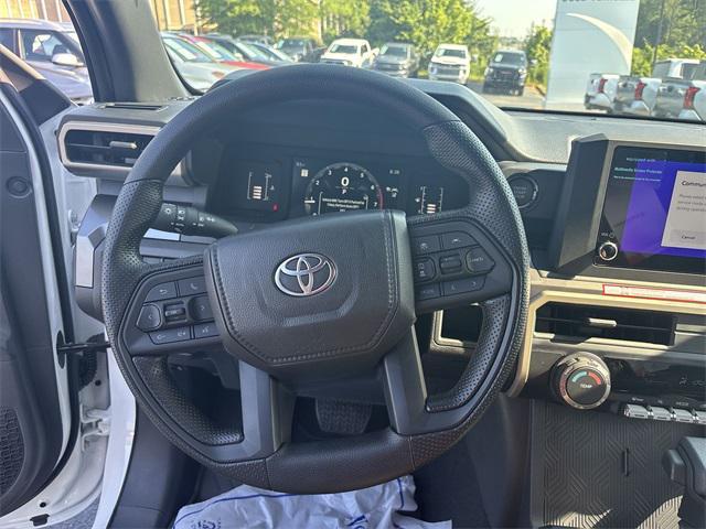 new 2025 Toyota Tacoma car, priced at $46,424