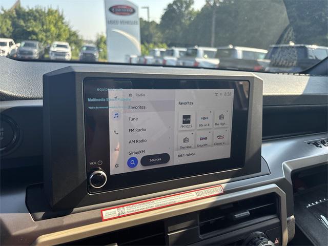new 2025 Toyota Tacoma car, priced at $46,424
