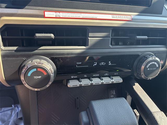 new 2025 Toyota Tacoma car, priced at $46,424