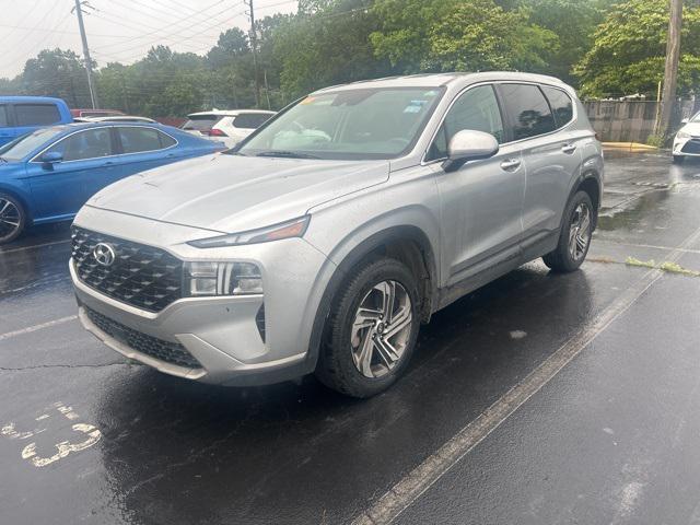 used 2022 Hyundai Santa Fe car, priced at $18,000