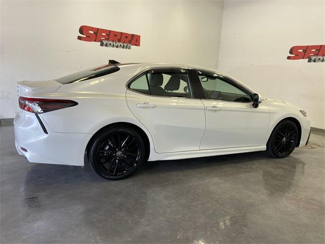 used 2024 Toyota Camry car, priced at $37,900