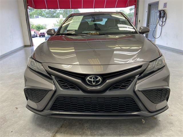 used 2022 Toyota Camry car, priced at $25,900