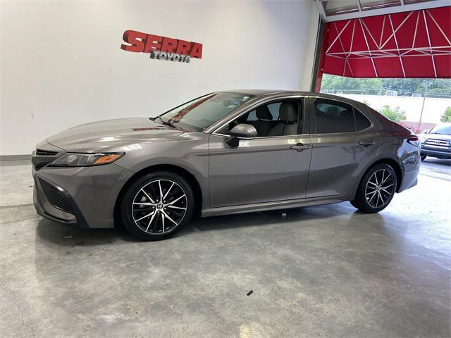 used 2022 Toyota Camry car, priced at $25,900