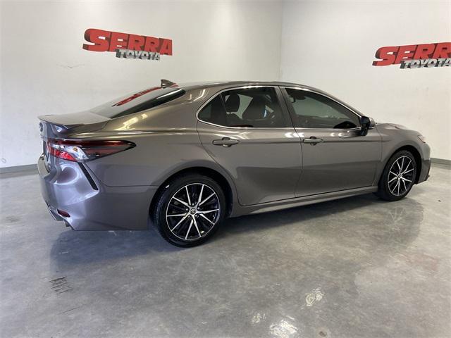 used 2022 Toyota Camry car, priced at $25,900