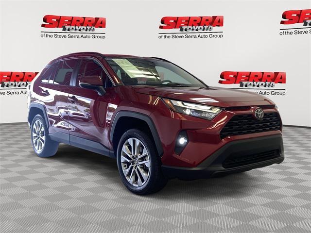 used 2024 Toyota RAV4 car, priced at $34,900