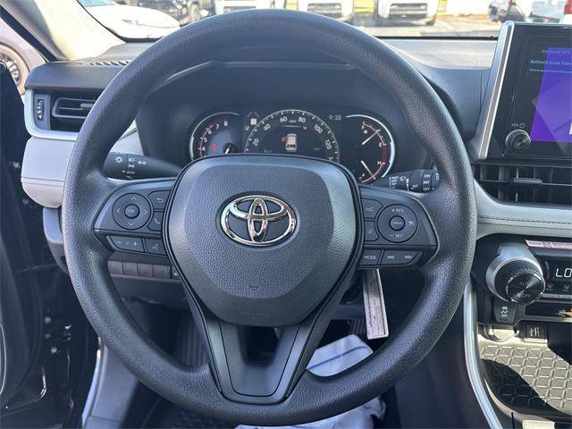 new 2025 Toyota RAV4 car, priced at $37,545