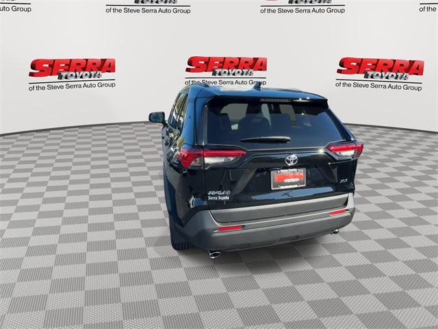 new 2025 Toyota RAV4 car, priced at $37,545
