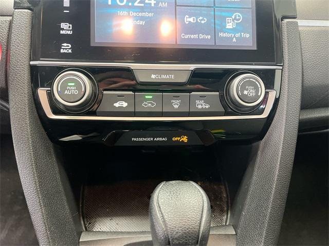 used 2018 Honda Civic car, priced at $16,400