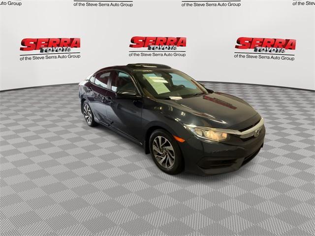 used 2018 Honda Civic car, priced at $16,400