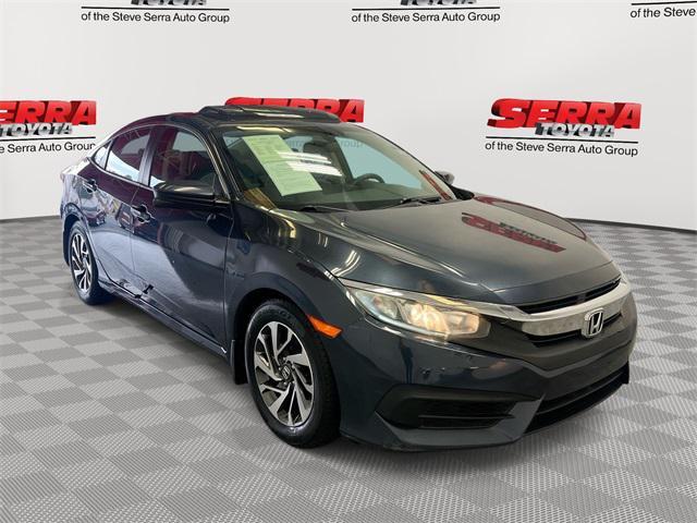 used 2018 Honda Civic car, priced at $16,900