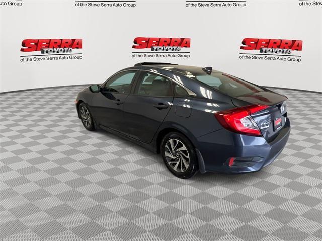 used 2018 Honda Civic car, priced at $16,400