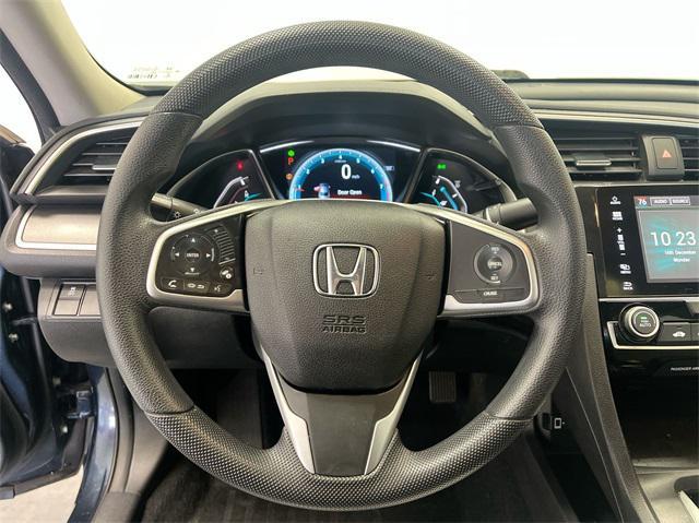 used 2018 Honda Civic car, priced at $16,400