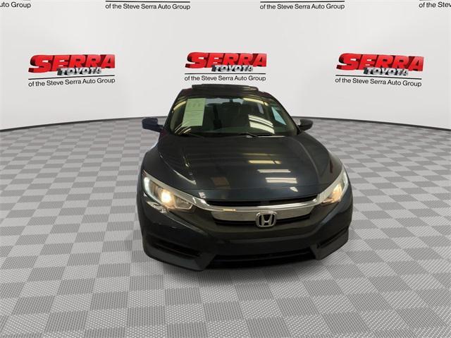 used 2018 Honda Civic car, priced at $16,400