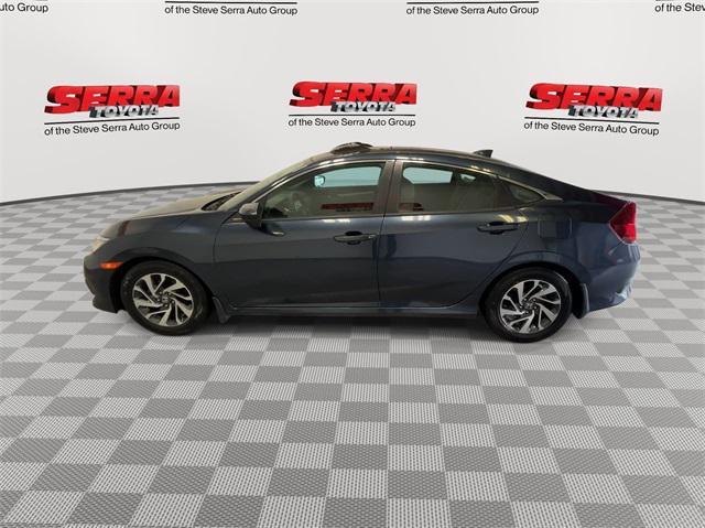 used 2018 Honda Civic car, priced at $16,400