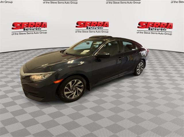 used 2018 Honda Civic car, priced at $16,400