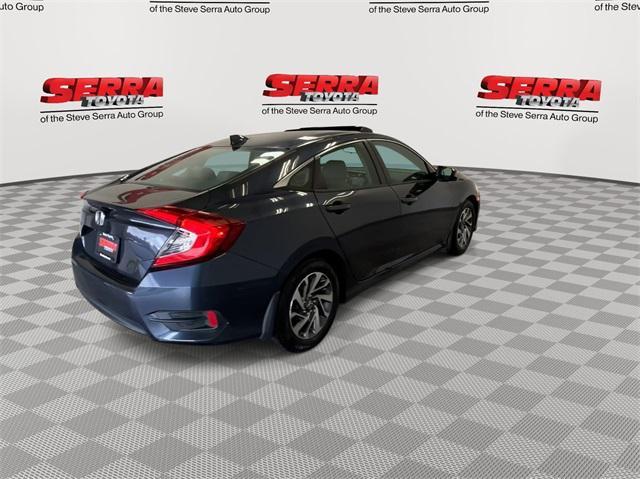 used 2018 Honda Civic car, priced at $16,400