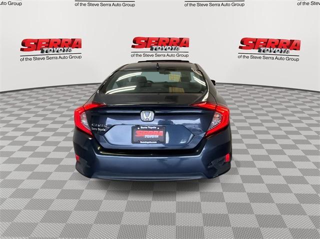 used 2018 Honda Civic car, priced at $16,400