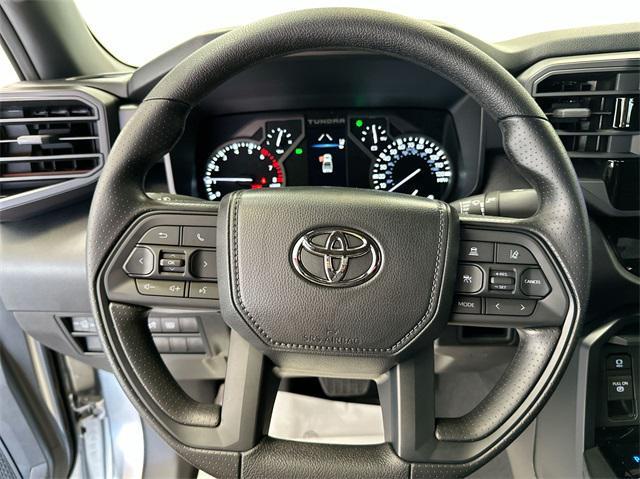 new 2025 Toyota Tundra car, priced at $47,914