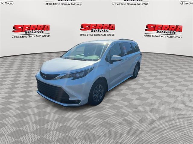 new 2025 Toyota Sienna car, priced at $51,497