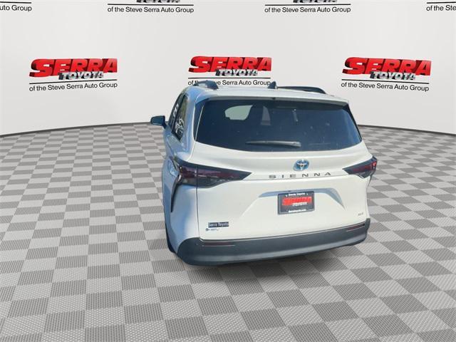 new 2025 Toyota Sienna car, priced at $51,497
