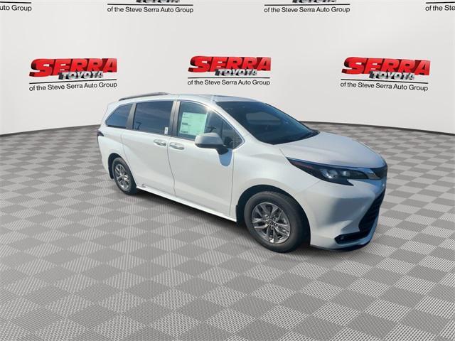 new 2025 Toyota Sienna car, priced at $51,497