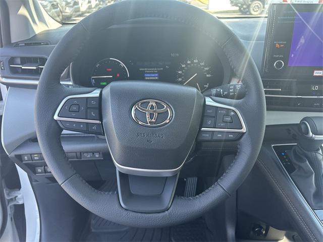 new 2025 Toyota Sienna car, priced at $51,497