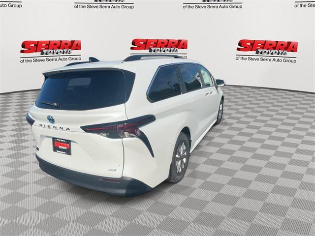 new 2025 Toyota Sienna car, priced at $51,497