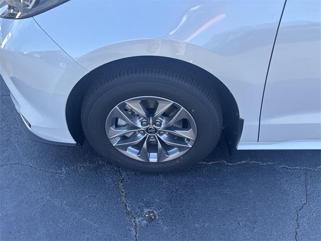 new 2025 Toyota Sienna car, priced at $51,497